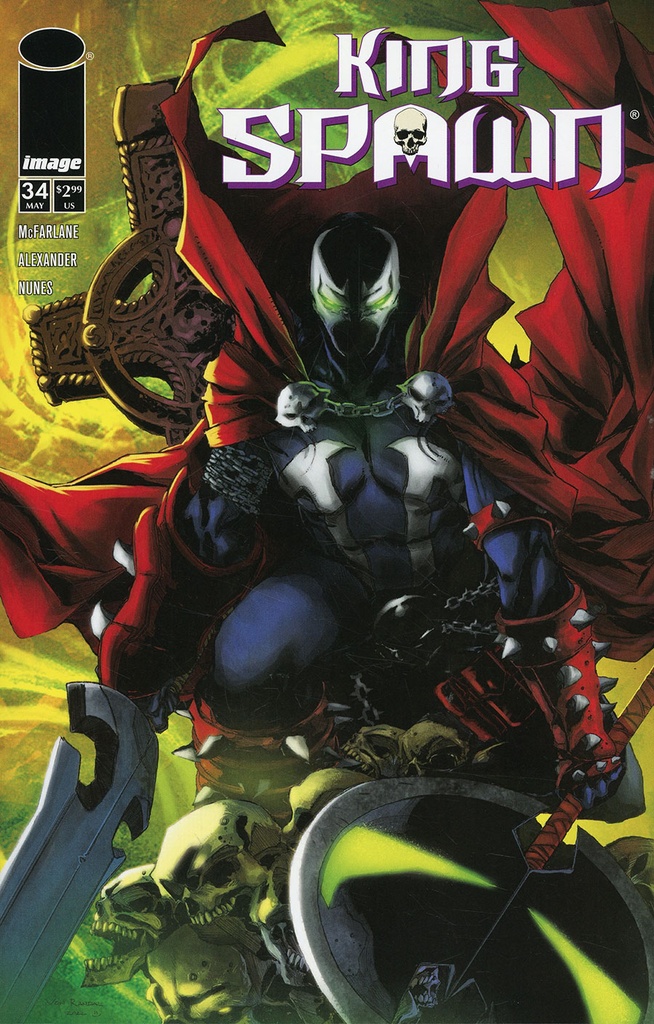 King Spawn #34 (Cover B Von Randal)