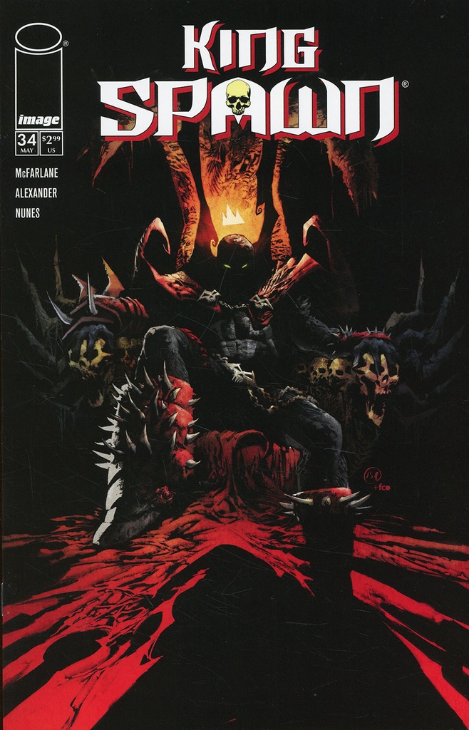 King Spawn #34 (Cover A Jason Shawn Alexander)