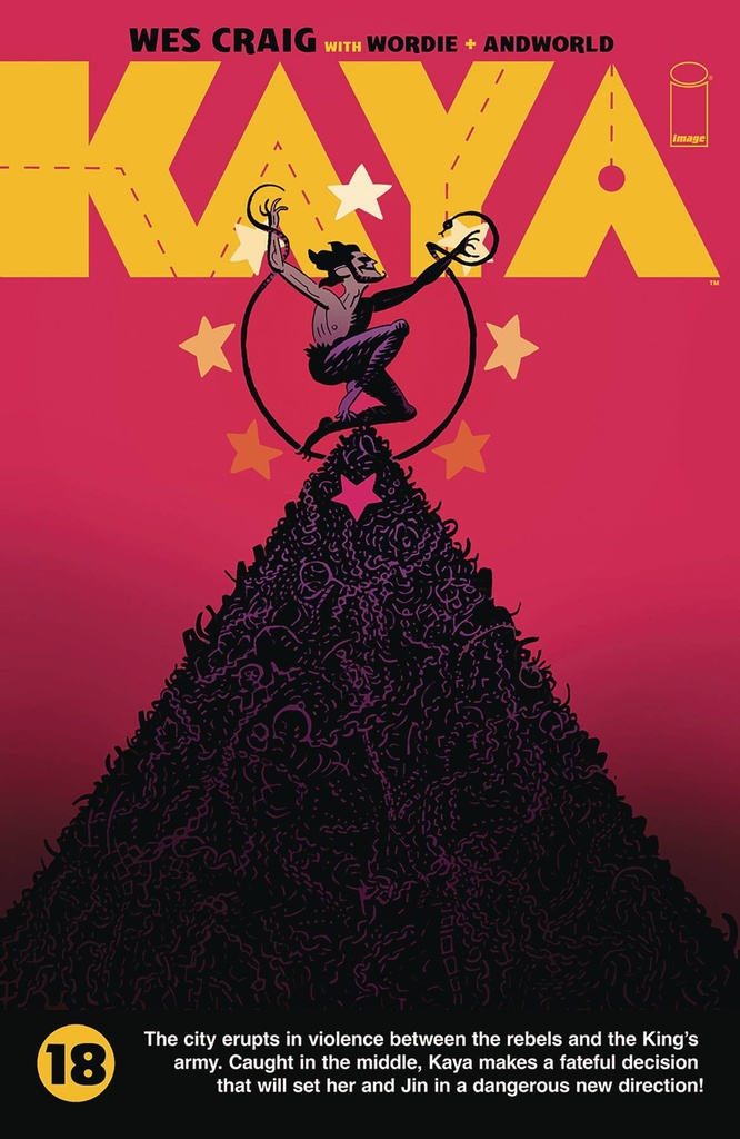 Kaya #18 (Cover A Wes Craig)