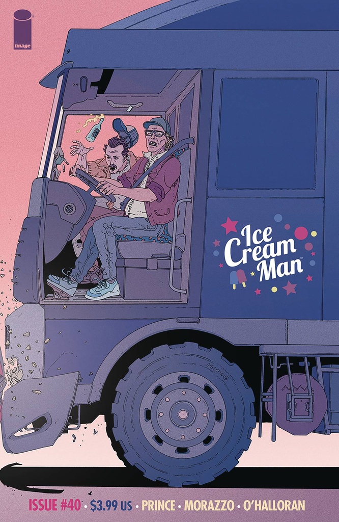 Ice Cream Man #40 (Cover A Martin Morazzo & Chris O'Halloran)