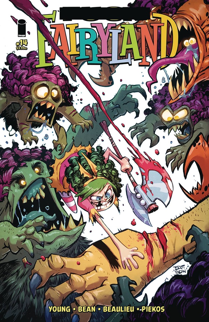 I Hate Fairyland #14 (Cover B Brett Bean)