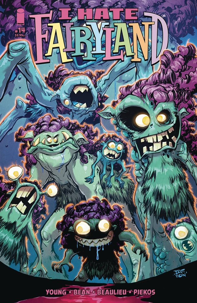 I Hate Fairyland #14 (Cover A Brett Bean)