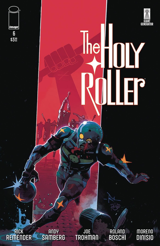 The Holy Roller #6 of 10 (Cover A Roland Boschi & Moreno Dinisio)