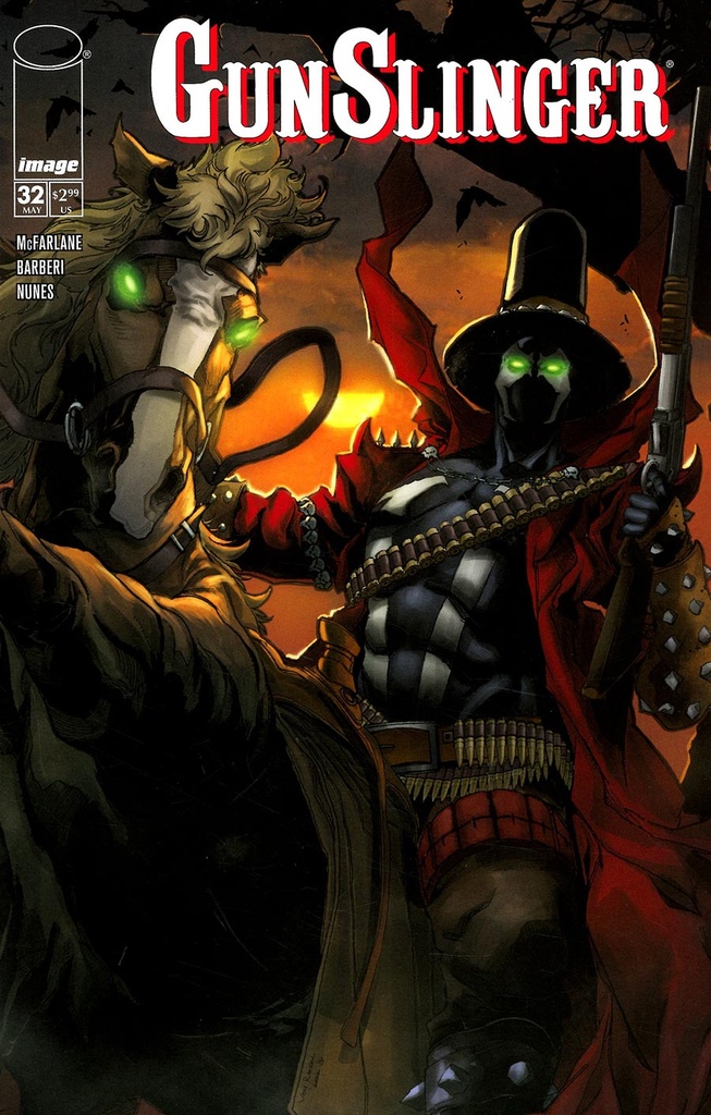 Gunslinger Spawn #32 (Cover A Von Randal)