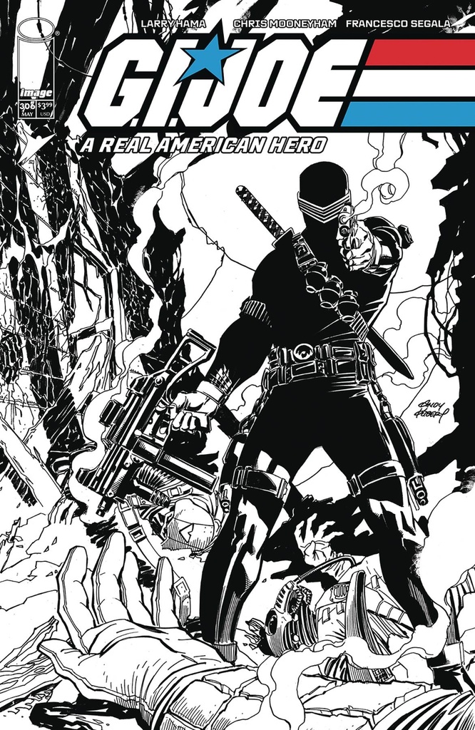 GI Joe: A Real American Hero #306 (Cover B Andy Kubert)