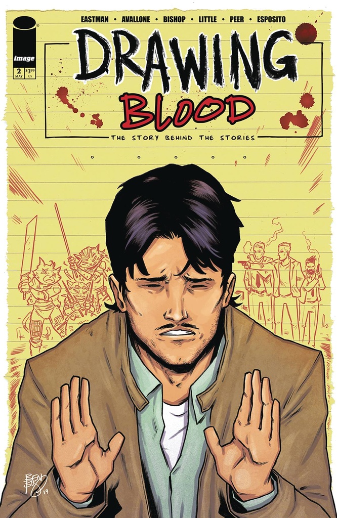 Drawing Blood #2 of 12 (Cover B Ben Bishop)