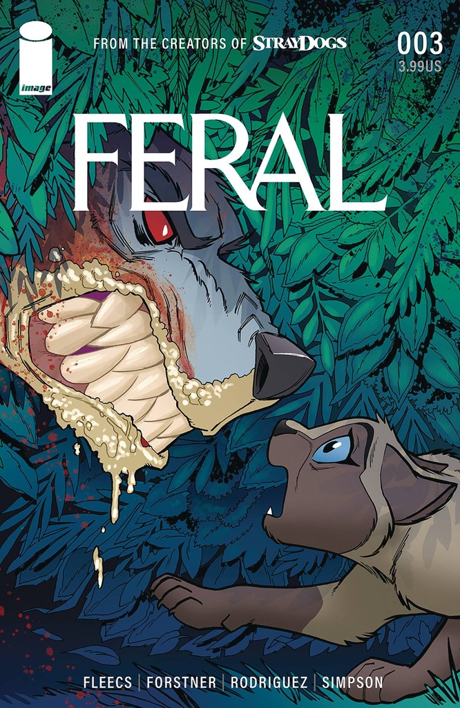 Feral #3 (Cover A Trish Forster & Tony Fleecs)