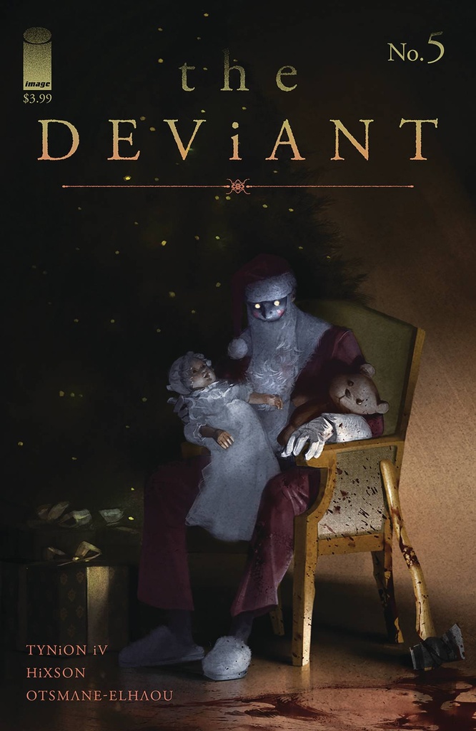 The Deviant #5 of 9 (Cover B Reiko Murakami)