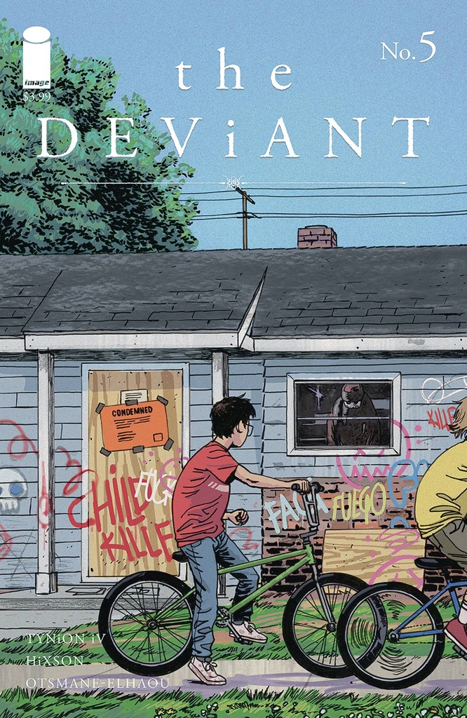 The Deviant #5 of 9 (Cover A Joshua Hixson)