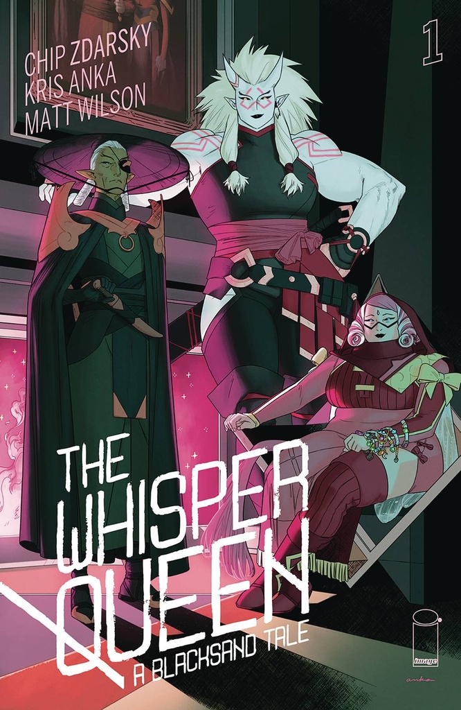 The Whisper Queen #1 of 3 (Cover A Kris Anka)