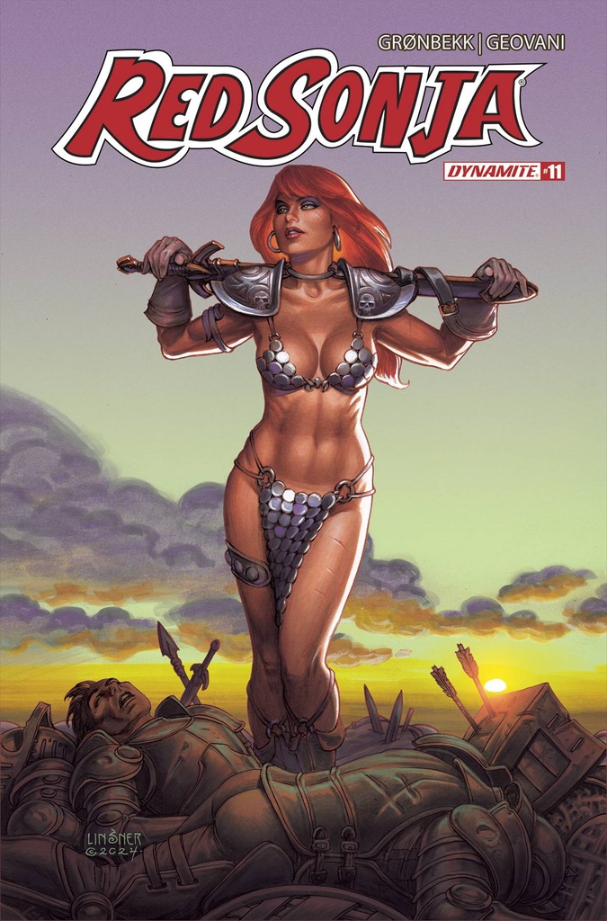 Red Sonja #11 (Cover C Joseph Michael Linsner)