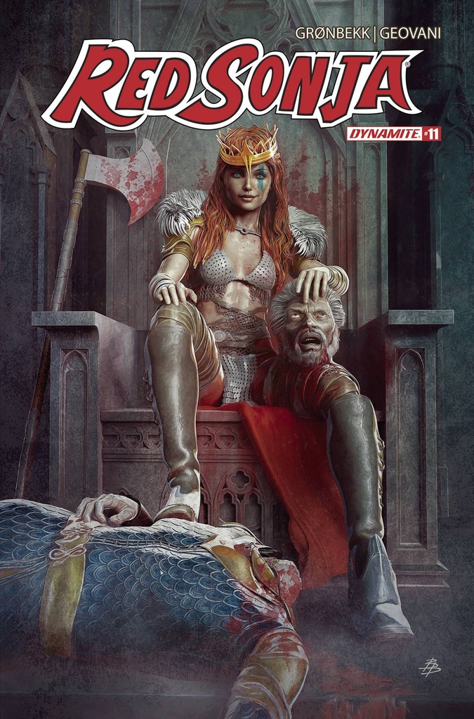 Red Sonja #11 (Cover B Bjorn Barends)