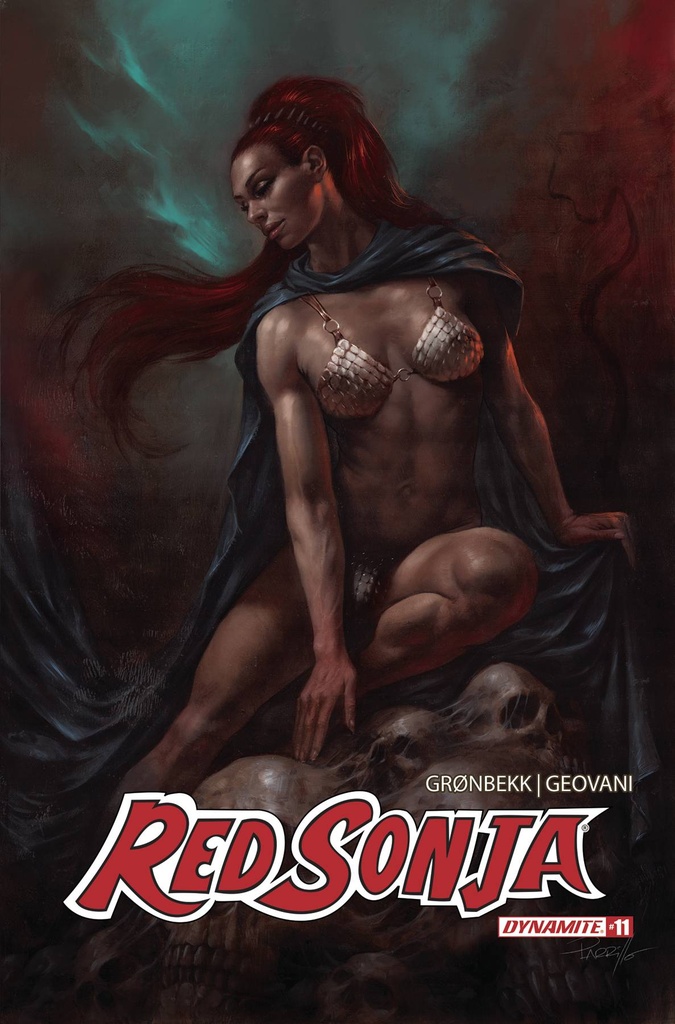 Red Sonja #11 (Cover A Lucio Parrillo)