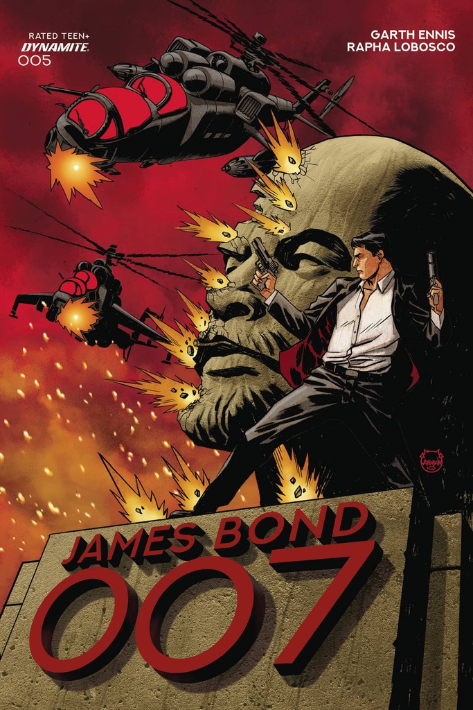 James Bond 007 Vol. 2 #5 (Cover A Dave Johnson)