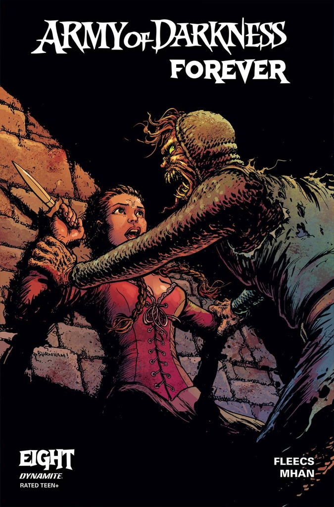 Army of Darkness Forever #8 (Cover D Chris Burnham)