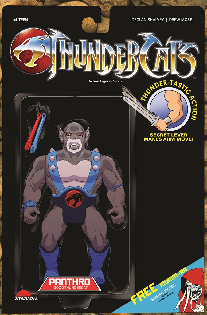 Thundercats #4 (Cover F Action Figure Variant)