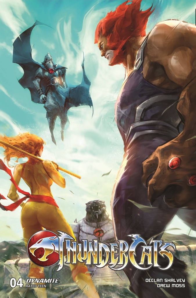 Thundercats #4 (Cover E Ivan Tao)