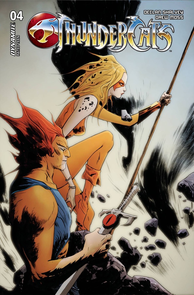 Thundercats #4 (Cover D Jae Lee & June Chung)