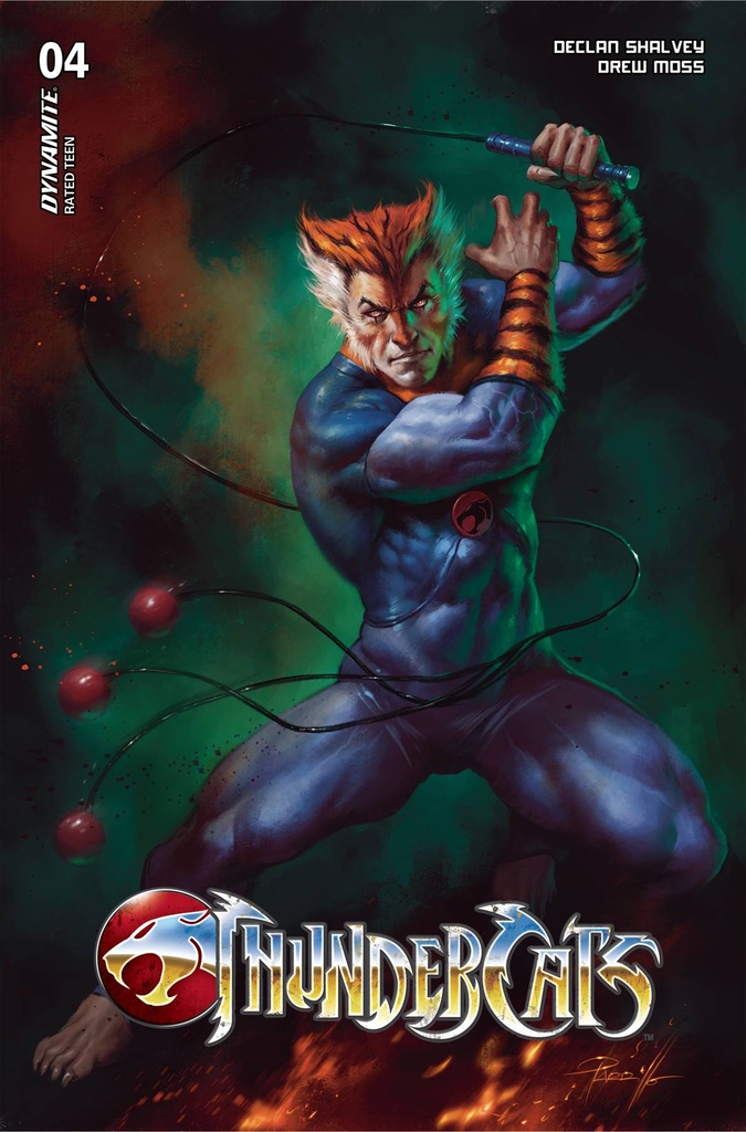 Thundercats #4 (Cover B Lucio Parrillo)