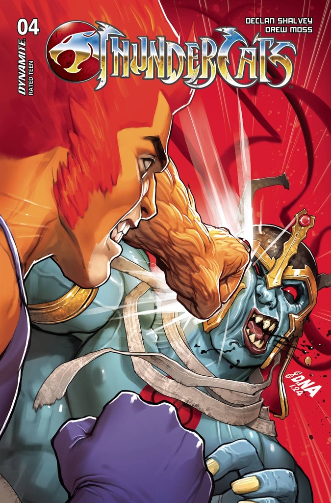 Thundercats #4 (Cover A David Nakayama)