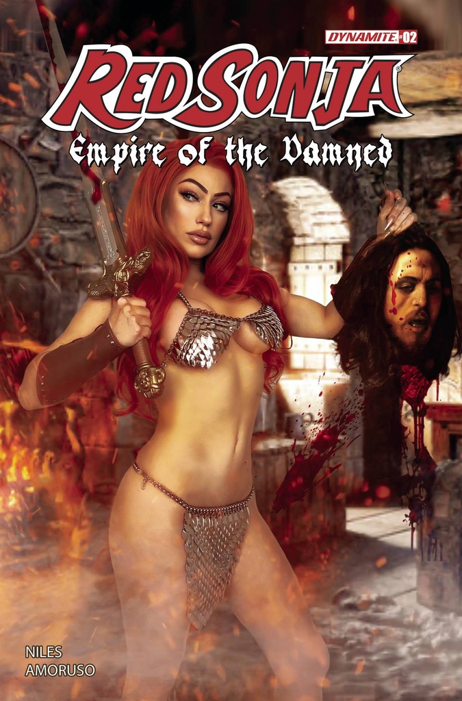 Red Sonja: Empire of the Damned #2 (Cover D Rachel Hollon Cosplay Photo Variant)