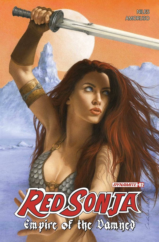 Red Sonja: Empire of the Damned #2 (Cover C Philip Tan)