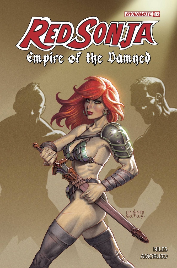 Red Sonja: Empire of the Damned #2 (Cover B Joseph Michael Linsner)