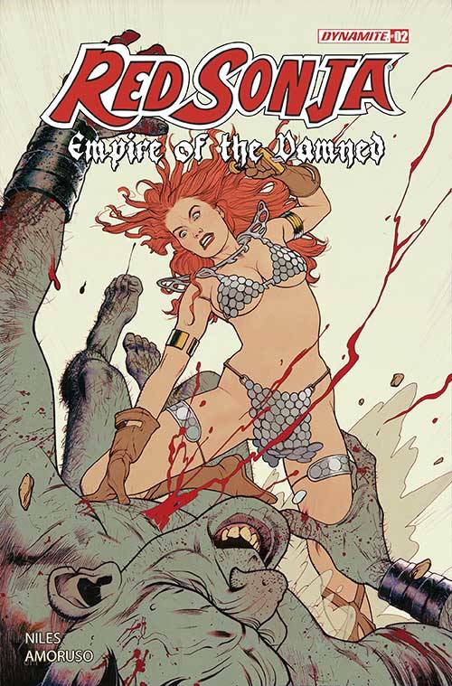 Red Sonja: Empire of the Damned #2 (Cover A Joshua Middleton)