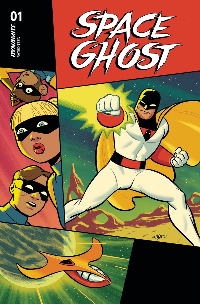 Space Ghost #1 (Cover D Michael Cho)