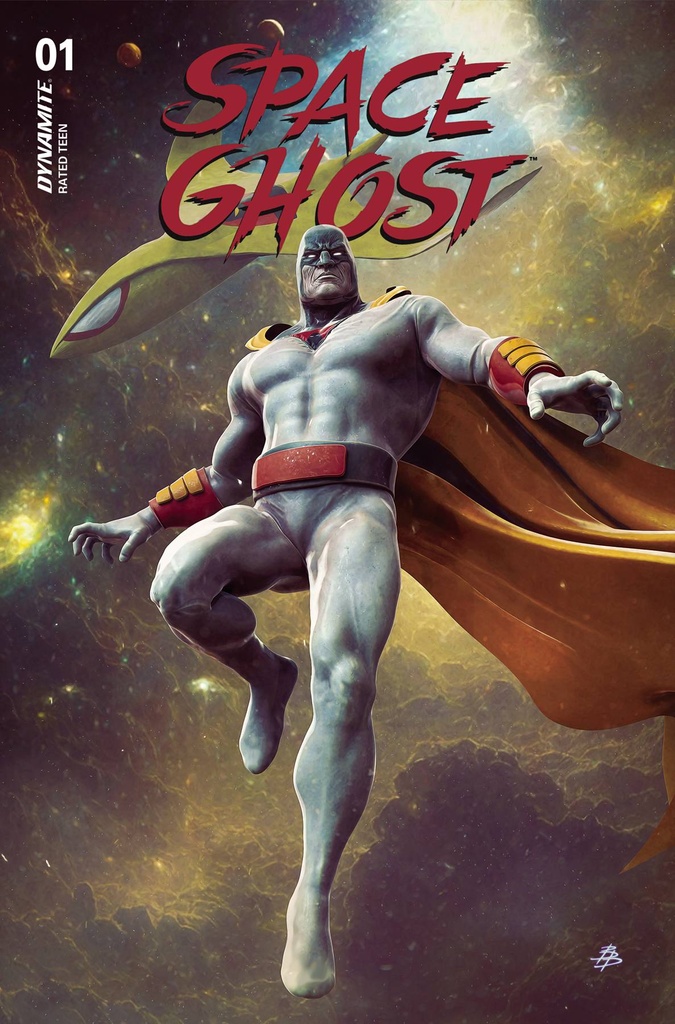 Space Ghost #1 (Cover C Bjorn Barends)