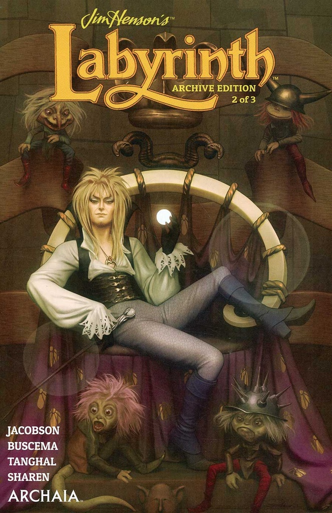 Jim Henson's Labyrinth: Archive Edition #2 of 3 (Cover B Rebeca Puebla)