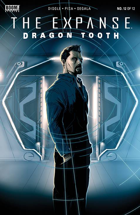 The Expanse: Dragon Tooth #12 of 12 (Cover B Jay Martin)