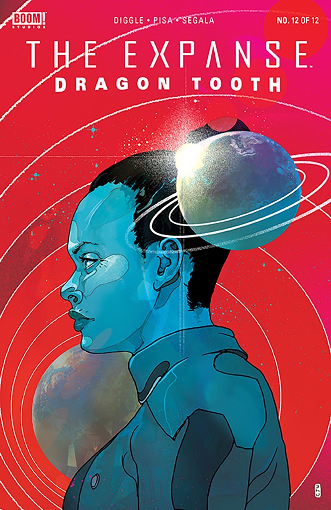 The Expanse: Dragon Tooth #12 of 12 (Cover A Christian Ward)