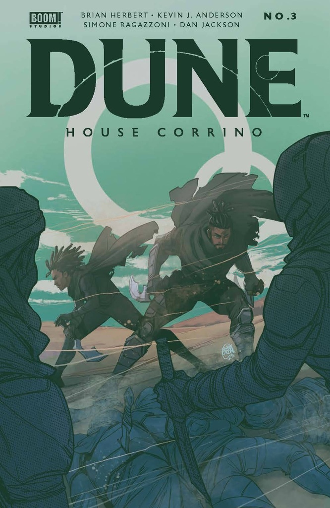 Dune: House Corrino #3 of 8 (Cover E Jahnoy Lindsay Reveal Variant)