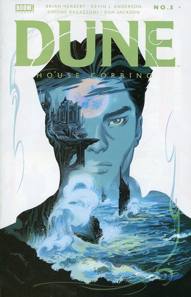 Dune: House Corrino #3 of 8 (Cover B Veronica Fish)