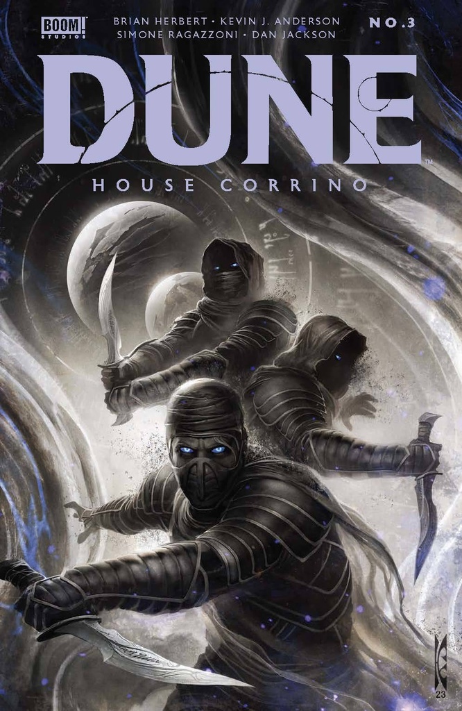 Dune: House Corrino #3 of 8 (Cover A Raymond Swanland)