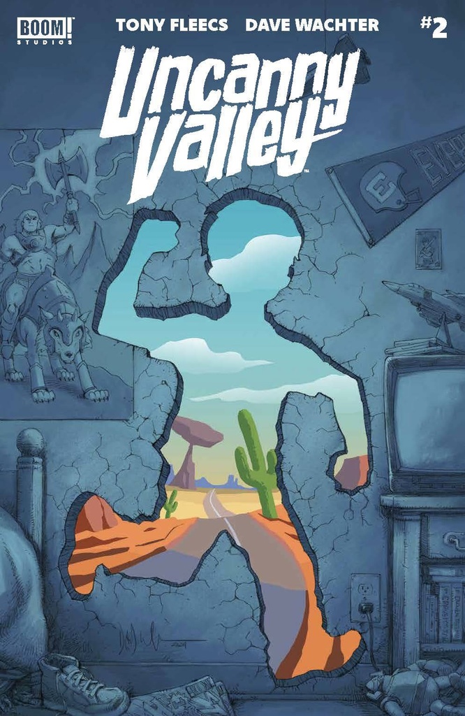 Uncanny Valley #2 of 6 (Cover A Dave Wachter)