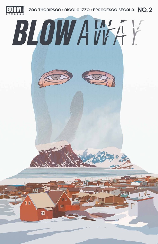 Blow Away #2 of 5 (Cover B Tyler Boss)