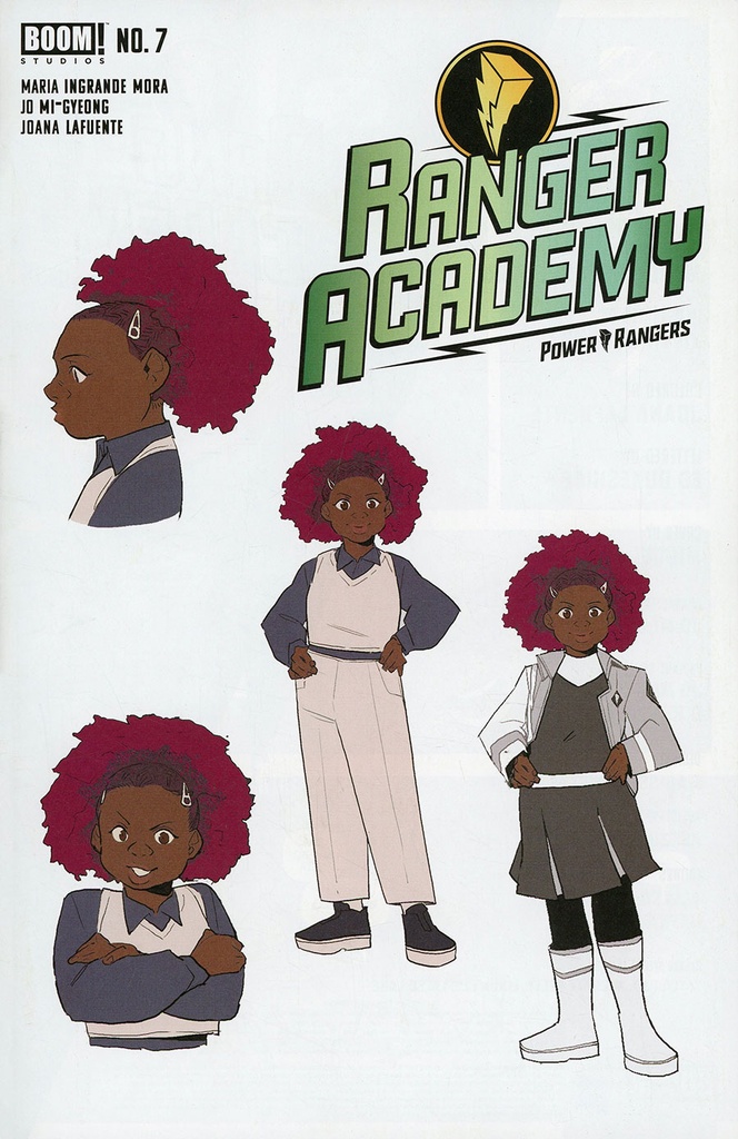 Ranger Academy #7 (Cover B Jo Mi-Gyeong Character Design Variant)