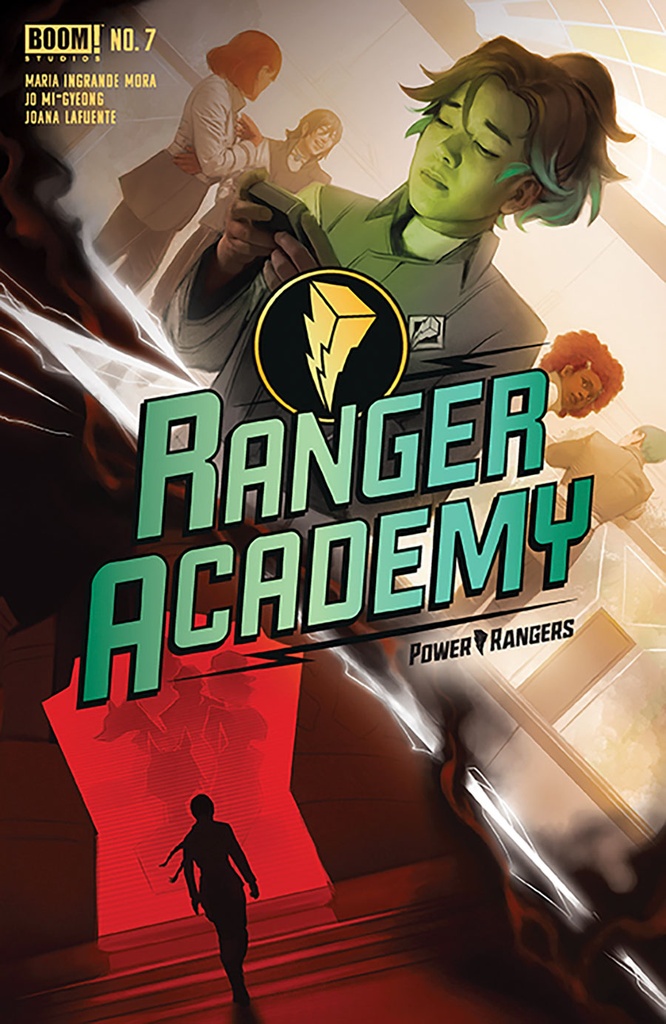 Ranger Academy #7 (Cover A Miguel Mercado)