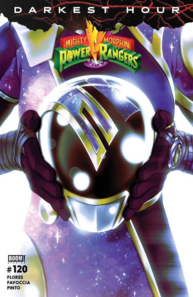 Mighty Morphin Power Rangers #120 (Cover C Goni Montes Helmet Variant)