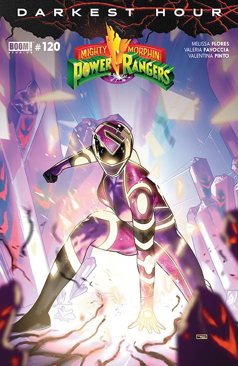 Mighty Morphin Power Rangers #120 (Cover A Taurin Clarke)