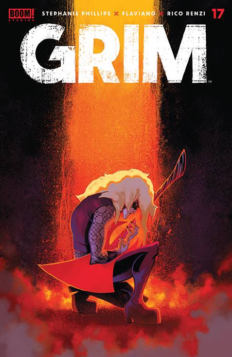 Grim #17 (Cover A Flaviano)