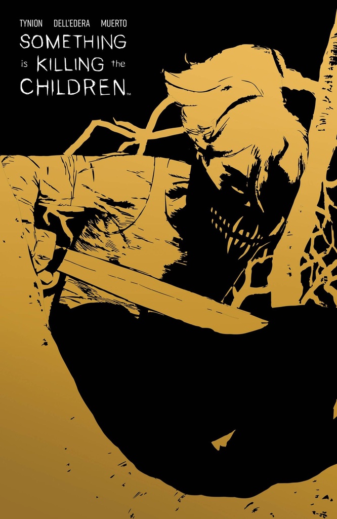 Something Is Killing The Children #37 (Cover C Werther Dell'Edera 5 Year Foil Stamp Variant)