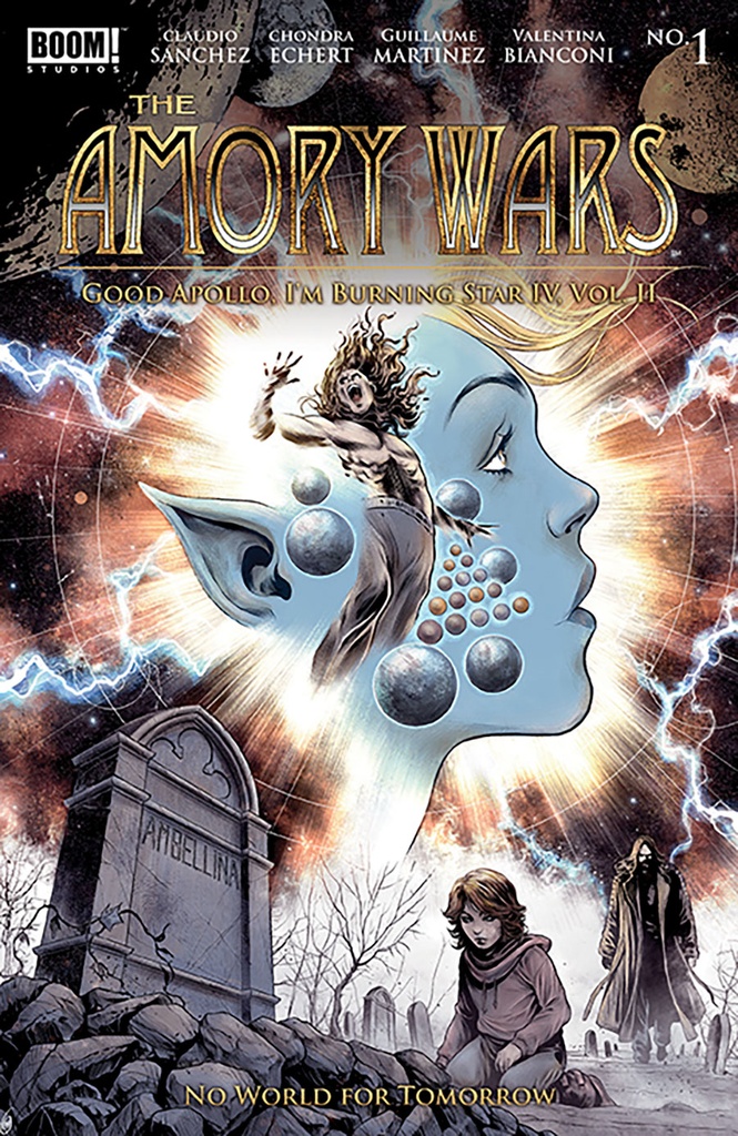 The Amory Wars: No World For Tomorrow #1 of 12 (Cover A Gianluca Gugliotta)