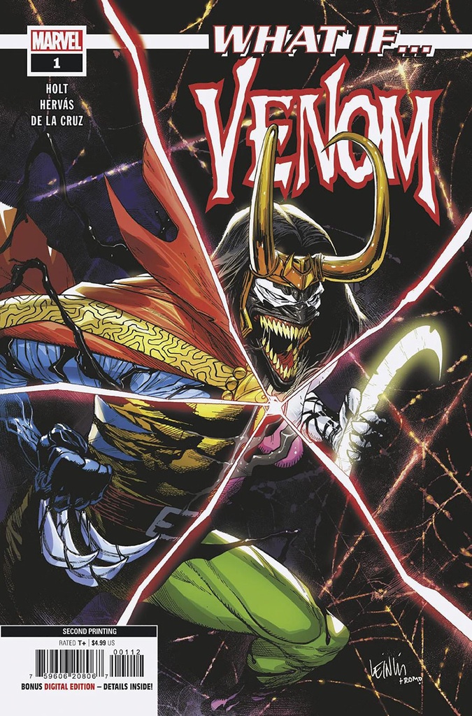 What If…? Venom #1 (2nd Printing Leinil Yu Variant)