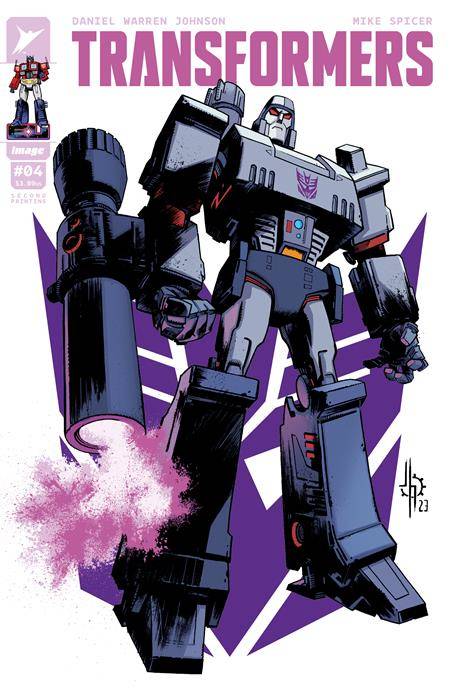 Transformers #4 (2nd Printing Cover A Jason Howard)