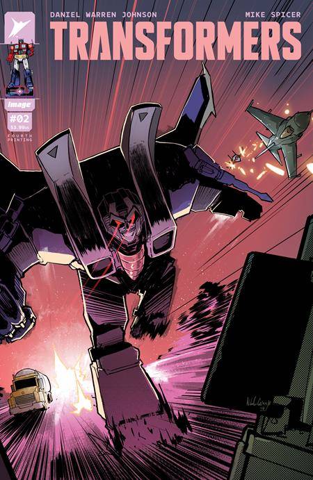 Transformers #2 (4th Printing)