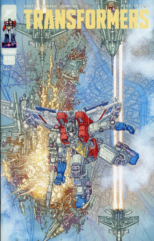 Transformers #1 (5th Printing Cover A Filya Bratukhin)