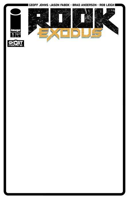 Rook: Exodus #1 (Cover E Blank Sketch Variant)